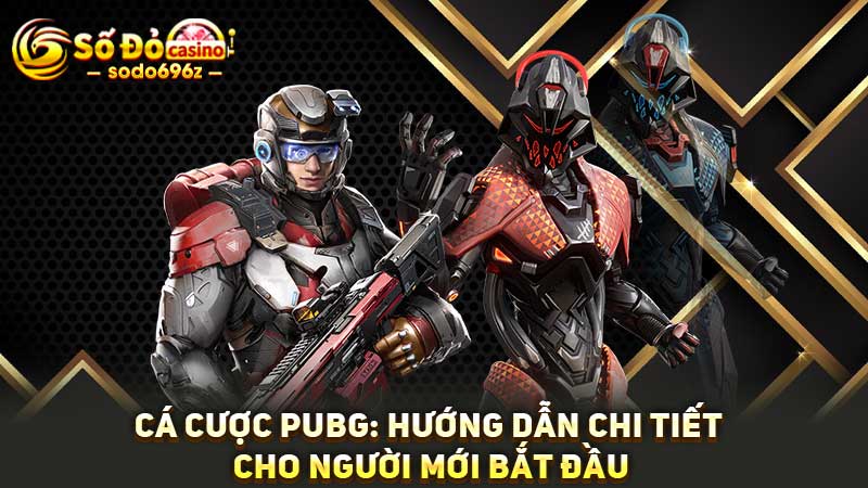 Hướng dẫn cá cược PUBG cho người mới tại SODO.