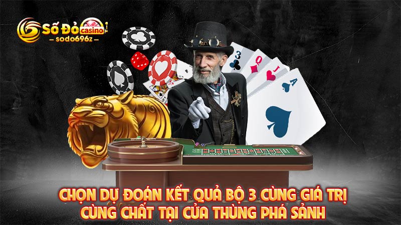 Dự đoán kết quả bộ ba cùng chất trong Long Phụng.