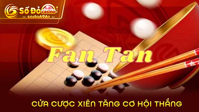 Cược xiên tăng tỷ lệ thắng cao hơn.