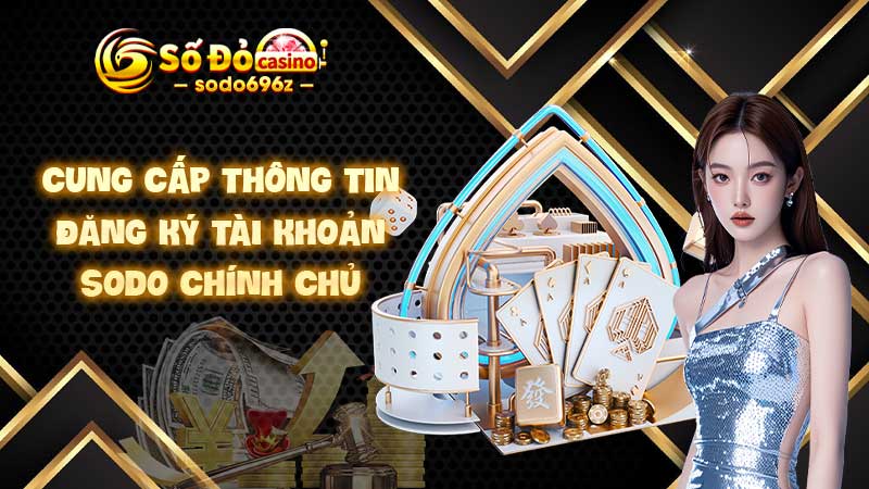 Cung cấp thông tin chính chủ khi đăng ký SODO