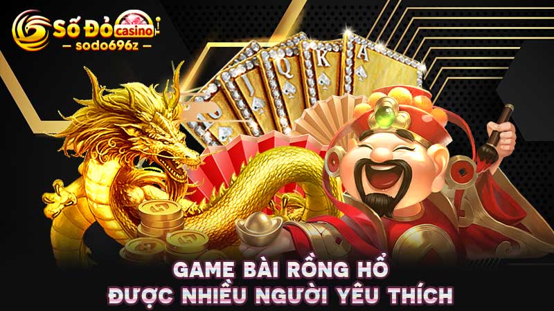 Người chơi trải nghiệm game bài Rồng Hổ tại SODO.