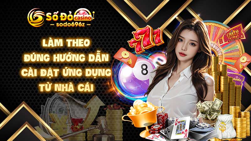 Cài đặt ứng dụng SODO đúng cách