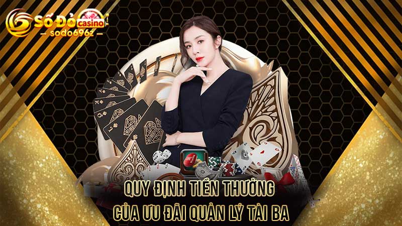 Quy định tiền thưởng của ưu đãi quản lý tài ba