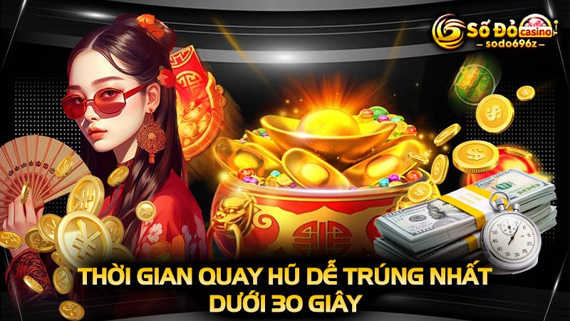 Thời gian quay hũ dễ trúng trong Slot Neko may mắn